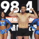 Slávny mexický boxer Julio Cesar Chavez ml.