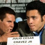 Julio César Chávez sa bráni pred svojím synom po zatknutí prisťahovalectva