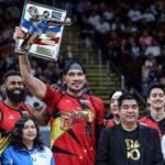 Centrum San Miguel Bemen Junte Mar Fajardo požaduje svoju najlepšiu cenu na konferencii pred PBA 4 PBA Philippine Cup 4.