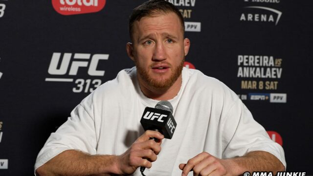 Justin Gaethje chce ich titul Topuria UFC, nie Paddy Pimblett

