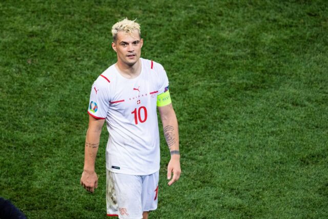 Juventus Eye Bayern Leverkusen's Granit Xhaka na podporu stredného poľa
