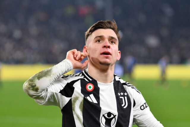 Juventus Race for Final Francisco Conceicao podrobnosti s FC Porto v dohode 30 m

