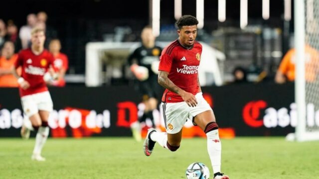 Juventus dáva ultimátum pre Jadon Sancho swap

