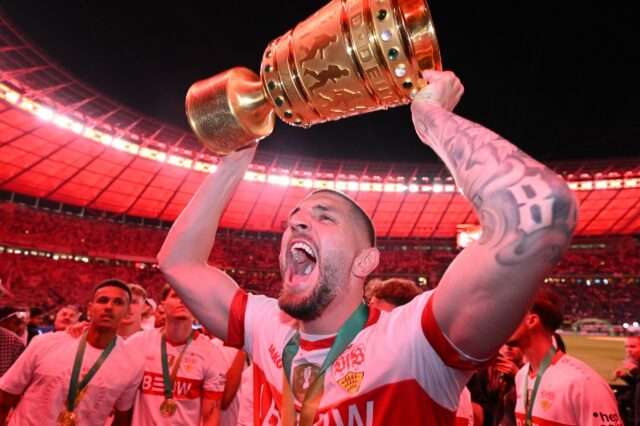 Juventus prejavuje záujem o Jeffa Chabota VFB Stuttgart