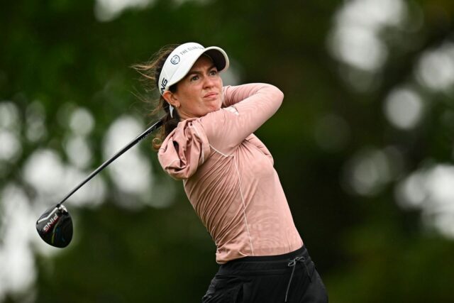 Lottie Woad sa ujíma vedenia v KPMG Women Irish Open 2025 (zdroj obrázka: Imagn)
