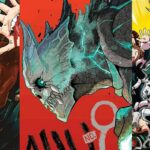 Manga č. 8 z Kaiju sa uzatvára zrážaným rytmom (obrázok pomocou produkcie IG)
