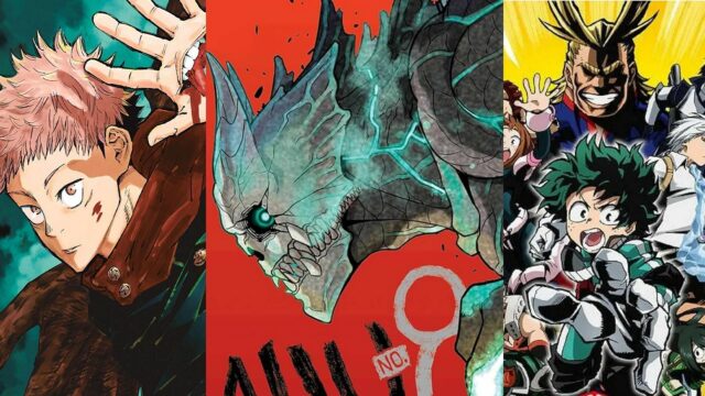 Manga č. 8 z Kaiju sa uzatvára zrážaným rytmom (obrázok pomocou produkcie IG)