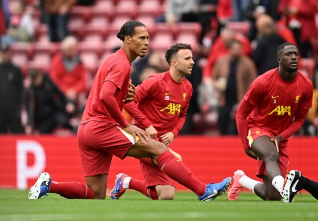 Kapitán Liverpoolu, Virgil Van Dijk, prelomí ticho na tragédii Diogo Jota

