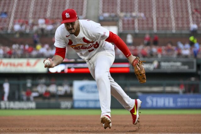 MLB: Chicago Cubs St. Louis Cardinals