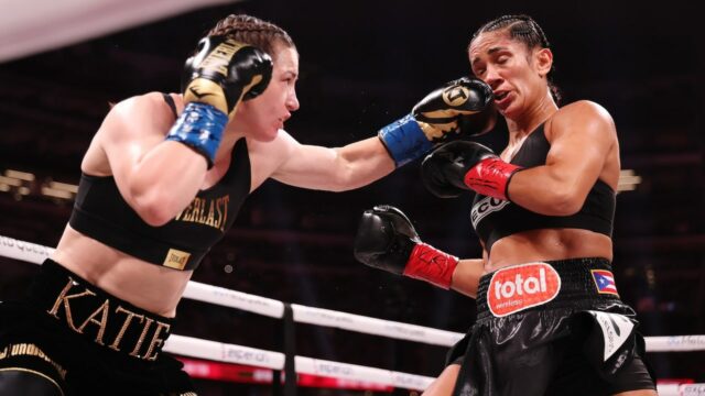 Katie Taylor hodí tieň Amande Serrano na trilógiu

