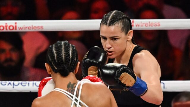 Katie Taylor porazila Amandu Serrano po tretíkrát

