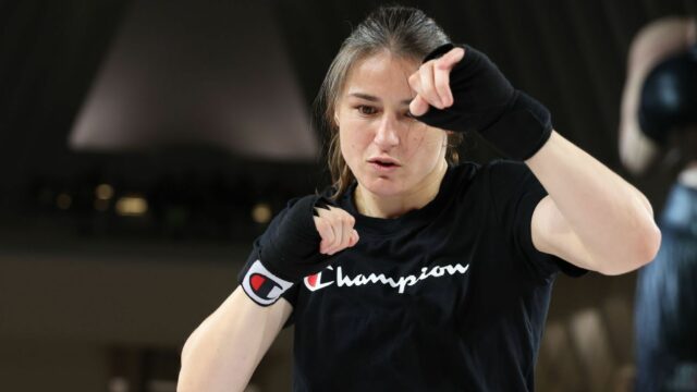 Katie Taylor pripravená na dokončenie trilógie Amandy Serrano na MSG

