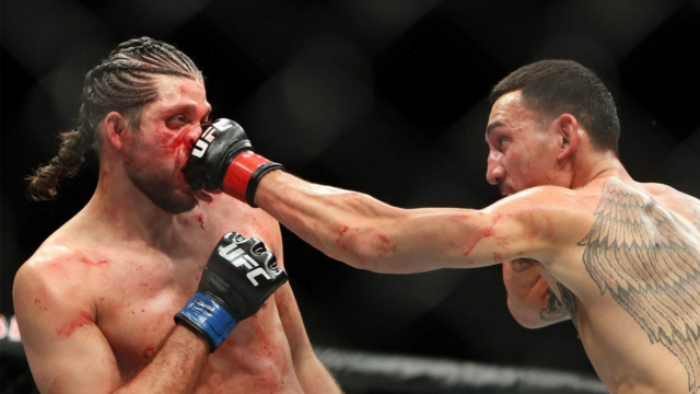 Každé Max Holloway Knockout, predložené víťazstvo v UFC

