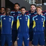 Každé slovo Mikel Arteta povedal -o na Viktor Gyokeres, zrušené školenie, prevody a Thomas Party