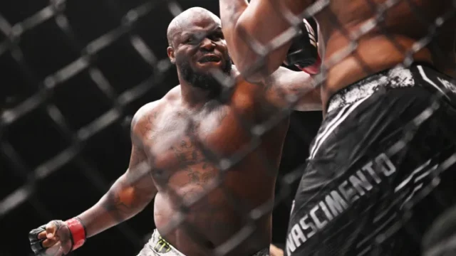 Where to watch UFC Nashville: Lewis vs. Teixeira live stream, start time & more for Fight Night card image