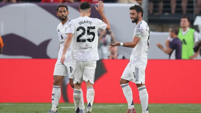 Man United prišiel na vrchol Hammers na štadióne MetLife