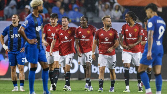 Man United je jediná stránka, ktorá vyhrala doteraz celú svoju letnú sériu