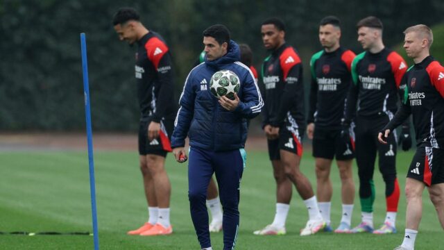 Kde vidieť živé priateľy pred sezónou Arsenal? - Pozri Nové podpisy Gykerares, Zubimendi v akcii

