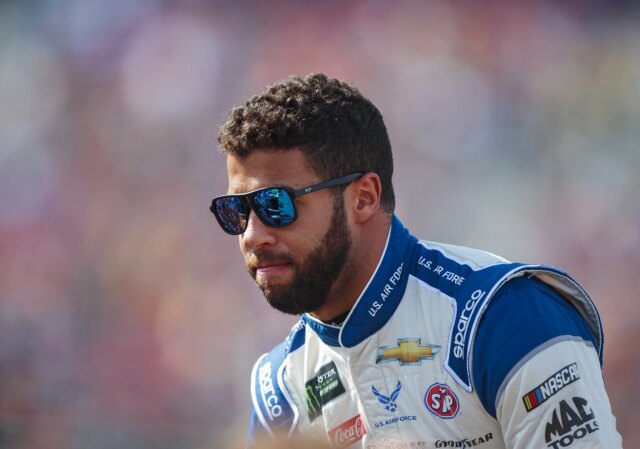 Keď Bubba Wallace čelil tlaku ne financovaných pretekov v Richard Petty Motorsports

