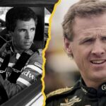 Darrell Waltrip počas 30 1970 kola vo firálnych stopách. Zdroj: Imagn