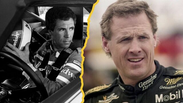 Darrell Waltrip počas 30 1970 kola vo firálnych stopách. Zdroj: Imagn