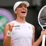 Keď IgA Swiak dosiahne semifinále Wimbledon, hviezdny dopĺňa feat Grand Slam