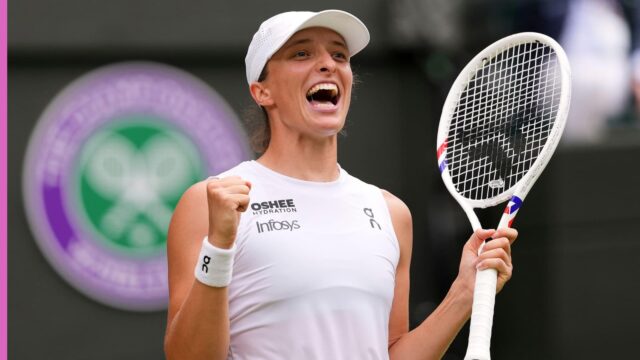 Keď IgA Swiak dosiahne semifinále Wimbledon, hviezdny dopĺňa feat Grand Slam

