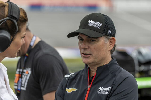 NASCAR: Viceprezident spoločnosti Hendrick Motorsports, Jeff Gordon - Zdroj: Imagn