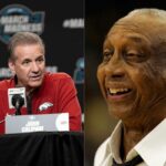 NCAA Basketbal: Arkansas HC John Calipari - Zdroj: Imagn