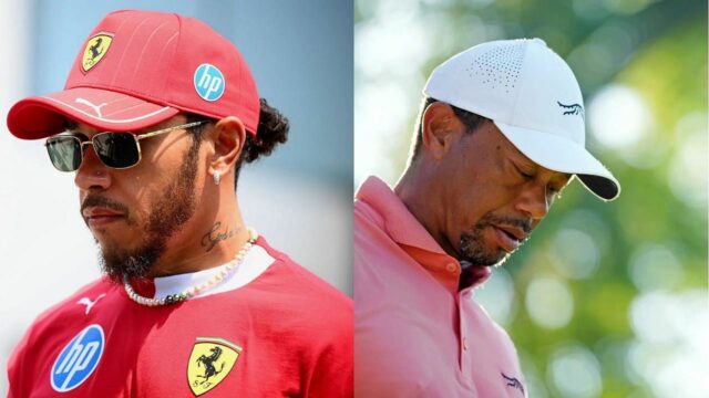 Lewis Hamilton a jeho otec Anthony Hamilton po austrálskej veľkej cene v roku 2007. Zdroj: Getty