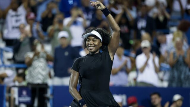 Kedy hrá Venus Williams? Ako sledovať tenisovú hviezdu na DC Open

