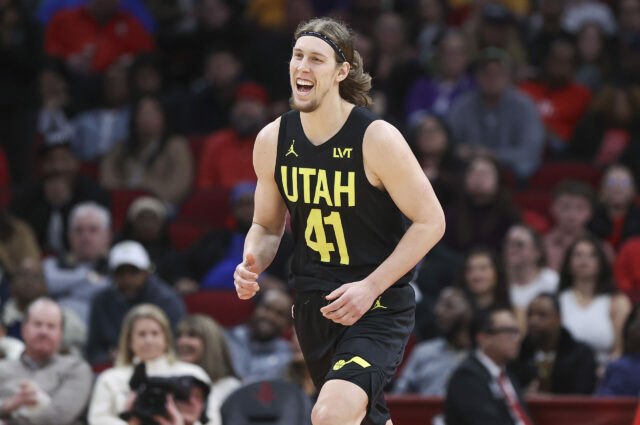 Kelly Olynyk NBA Utah Jazz Toronto Raptors