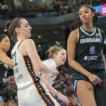Kelsey Mitchell z Feveru hovorí o kontroverzii na liečbu fanúšikov Angel Reese
