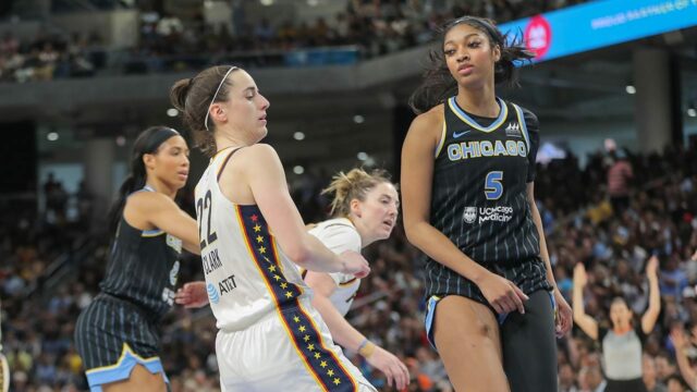 Kelsey Mitchell z Feveru hovorí o kontroverzii na liečbu fanúšikov Angel Reese

