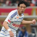 Hayato Inamura in action for Albirex Niigata