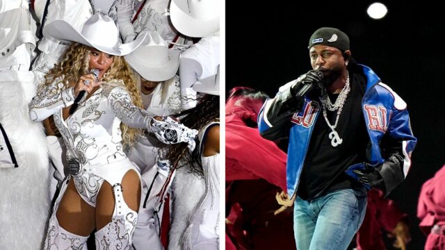 Kendrick Lamar, Beyoncé Výroby 2025 Emmy Nominácie na výstavy NFL

