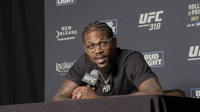 Kevin Holland sa zameriava na sedem zápasov v roku 2025, stále oči Colby Covington

