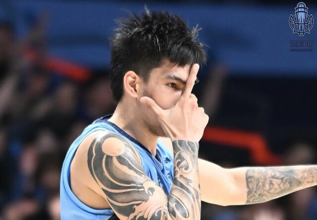 —Kevin Quiambao oficiálne začal hľadať miesto v letnej lige NBA Quiambao, odhalenie Kórejskej basketbalovej ligy (KBL), dosiahol vo štvrtok Sacramento, aby vyskúšal miesto v zozname letnej ligy Kings.