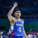 Kiefer Ravena Gilas Filipíny