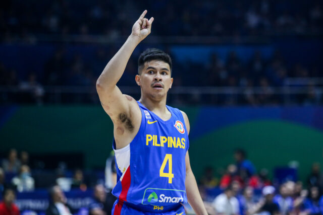 Kiefer Ravena Gilas Filipíny