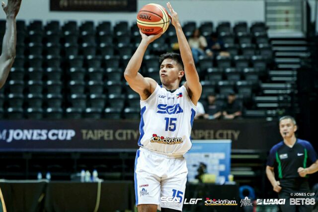 Kiefer Ravena sa pripojí k silnej atletike Filipín v pohári Williama Jonesa z roku 2025.