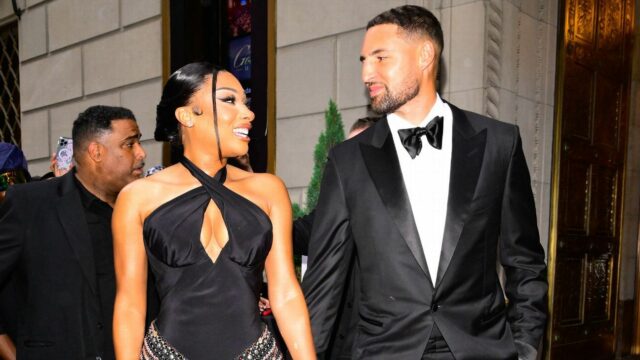 Klay Thompson, Megan Thee Stallion Make Red Carpet, potvrdzujte vzťah

