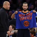 Rick Brunson (vľavo) má zostať so zamestnancami Knicks ako asistent. V leto sa pripojil k franšíze ako tréner, jeho syn Jalen sa podpísal ako voľný agent