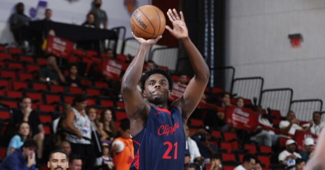 Kobe Brown ukazuje svoj potenciál pre Clippers v letnej lige

