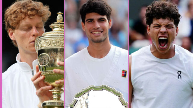 Koľko bodov zarobil Sinner, Alcaraz, Djokovic, Shelton, Dimitrov, Wimbledon a koľko peňazí?

