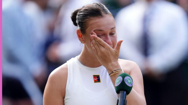 Koľko peňazí a vlniacich bodov igy Slitarek a Amanda Anisimova vo Wimbledone?

