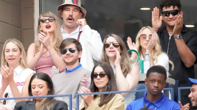 Komentár rýb Mardy Rym Kedule Tra Travis Kelce's 2024 US Open Navštívte

