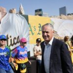 Rob Manfred príde 23. júna na revolučný obrad Atletics Stadium