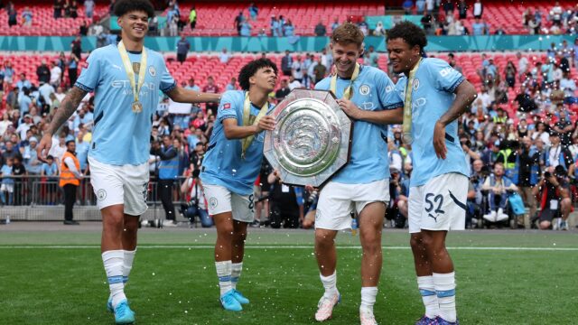 Manchester City vyhral minulý rok komunitný štít