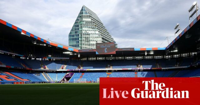 Konečná výstavba Euro 2025, pretože Anglicko sa pripravuje na Španielsko: Futbalové správy - Live | Dámske Euro 2025

